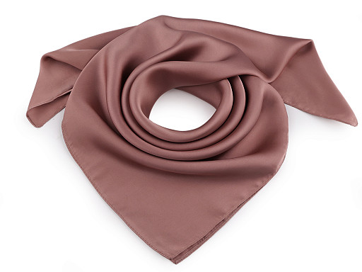 Satin scarf 70x70 cm