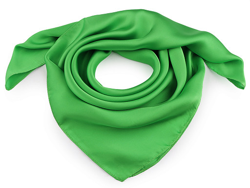 Satin scarf 70x70 cm