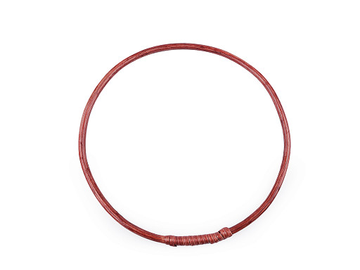Cerchio in bambù, dimensioni: Ø 25 cm