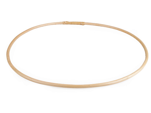 Bamboo circle hoop Ø40 cm