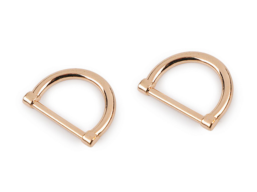 D karika félkarika átmérője 20 mm lapos