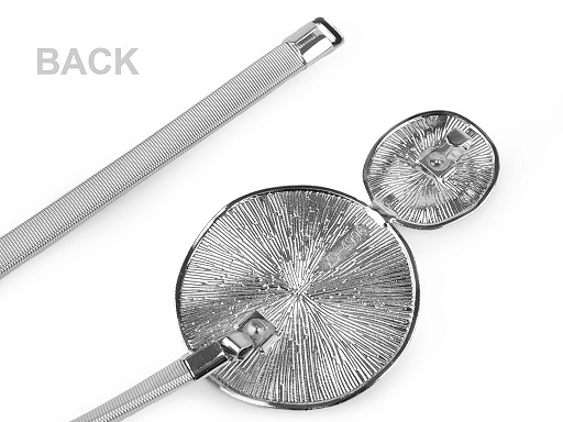 Dekora�n� �vaz / kovov� spona na z�v�s