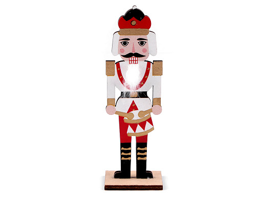 Wooden Nutcracker Figurine / Soldier