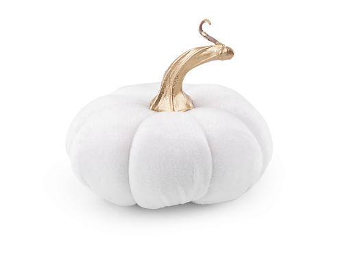 Soft Artificial Plush Pumpkin
