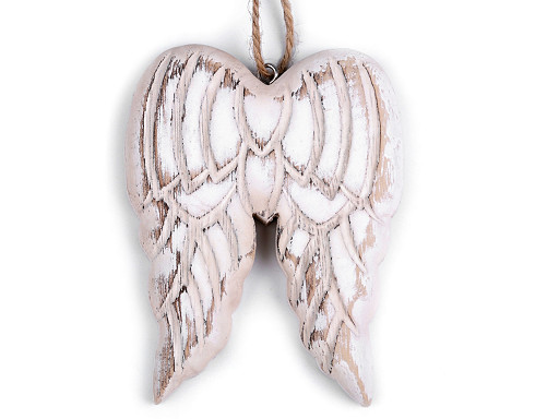 Decorative Wooden Angel Wings