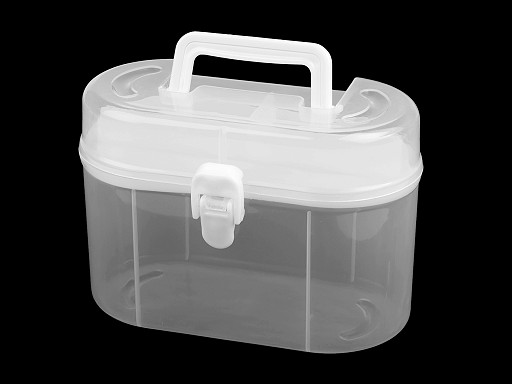 Sortierbox/Köfferchen aus Kunststoff