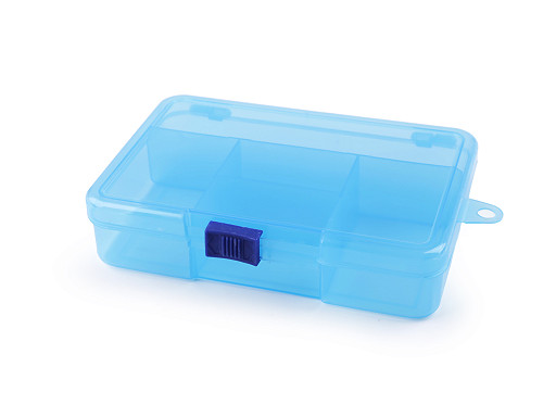 Boîte/Trieur en plastique pour rangement, 3,3 x 9,5 x 14,5 cm