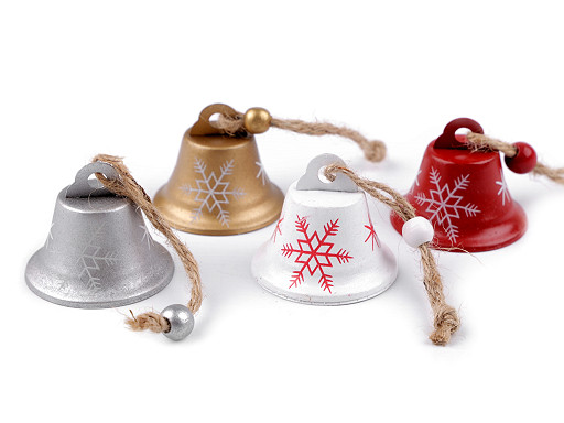Kovový zvoneček Ø45 mm