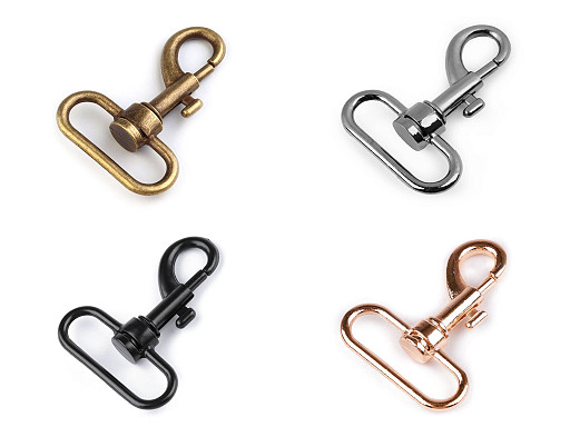 Hobby & Craft :: Sewing & Decoration :: 10pc Metal Swivel Eye Snap Hook Snap /swivel Hooks Hardware Haberdashery Metal Swivel Eye Snap Hook Snap/swivel  Hooks Hardware Haberdashery