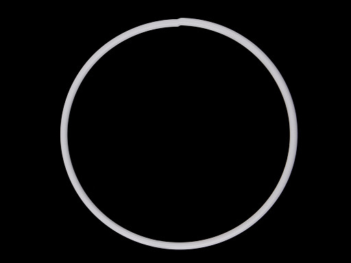 Cerchio in metallo per acchiappasogni / decorazione, dimensioni: Ø 10 cm