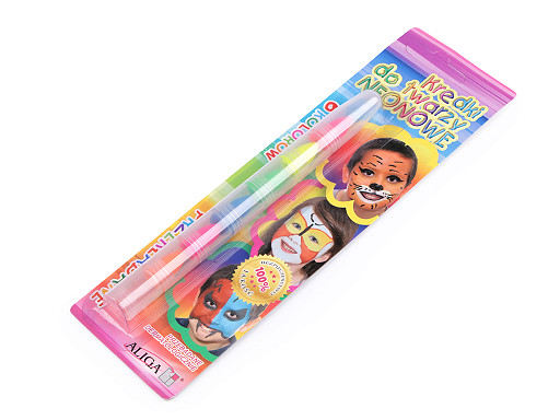 Pearl and Neon Face Painting Pencils