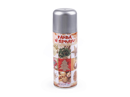Barva ve spreji 250 ml Barva ve spreji 250 ml