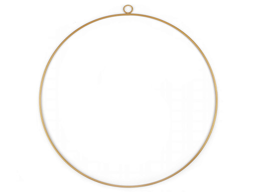 Metal Hoop for Dream Catcher / Decoration Ø40 cm