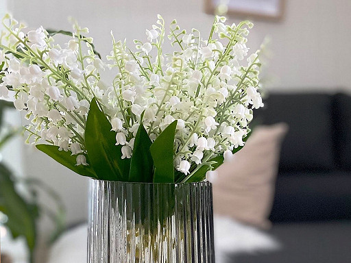 Um�l� kytice konvalinka