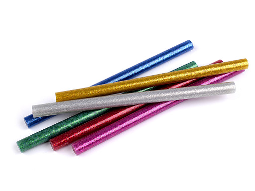 Batoane colorate adeziv siliconic Ø11 mm 