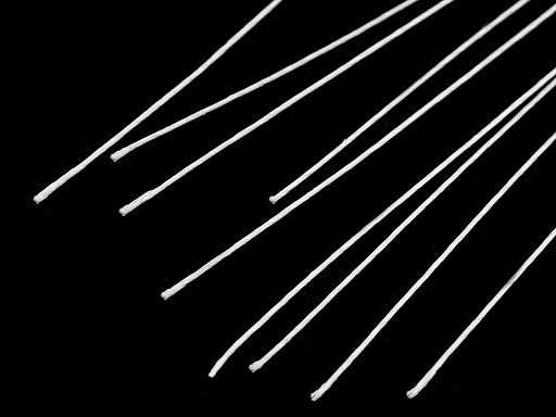 Alambre floral Ø1 mm, largo 60 cm