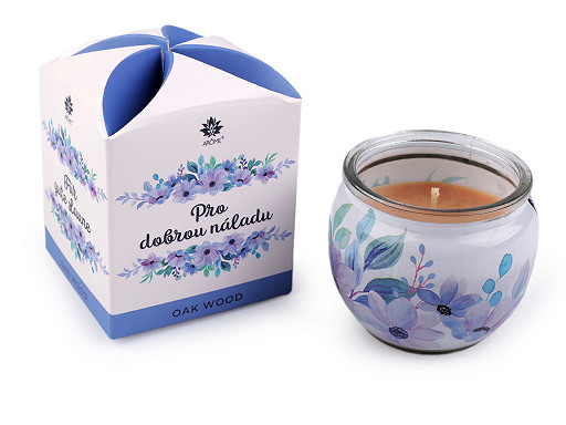 Scented Candle in Glass Jar 90 g