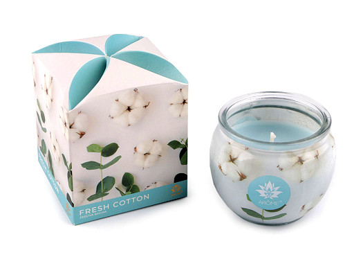 Ароматизирана свещ в стъкло 90 г