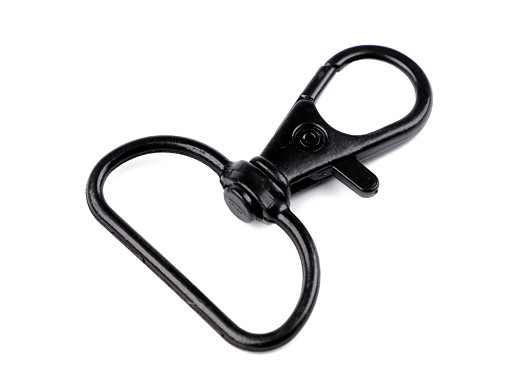 Metal Snap Swivel Hook / Carabiner, 26 mm