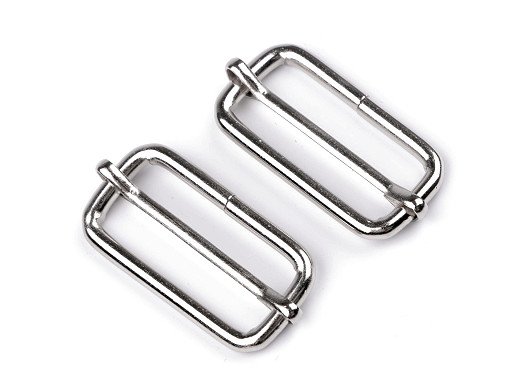 Adjustable Slide Buckle / Buckle Slider for Webbings, width 38 mm