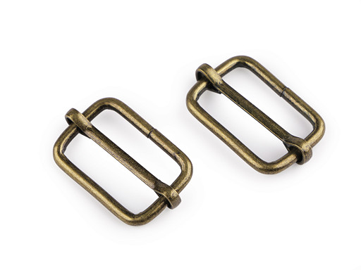 Curseur de boucle pour sangles, largeur 25 mm