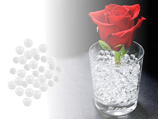 Vodné perly - gélové guličky do vázy 10 g