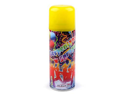 Spaghete spray pentru petrecere