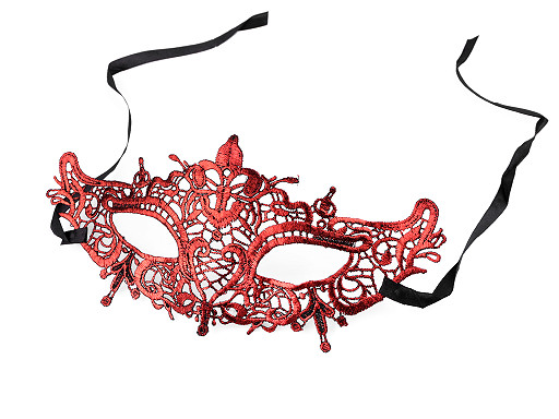 Metallic Masquerade Mask, Carnival / Party Eye Mask