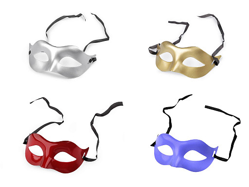 Maschera per festa in maschera, maschera per gli occhi, per Carnevale / festa, per attività di fai-da-te