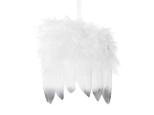 Angel Wings Decoration with metallic effect