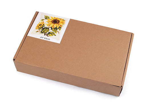 Set creativ de fata de perna broderie