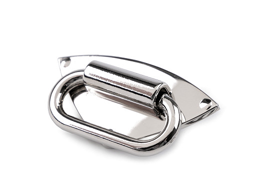 Fashion Handbag Buckle / Clasp, width 30 mm