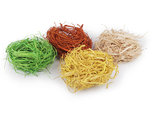 Wood Wool / Natural Decorative Grass 14 g
