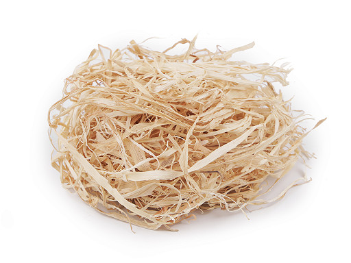 Wood Wool / Natural Decorative Grass 14 g