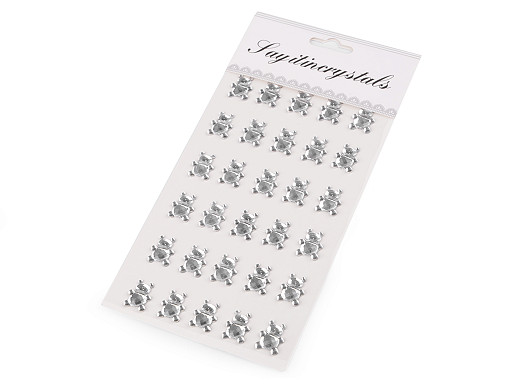 Décorations autocollantes sur bande adhésive Décorations autocollantes sur bande adhésive