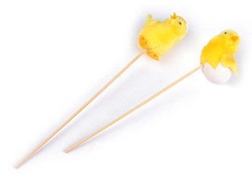 Easter Chick Picks  / Spring Chick on Stick 