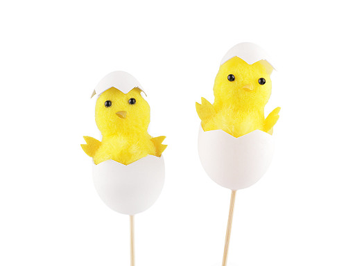 Easter Chick Picks  / Spring Chick on Stick 