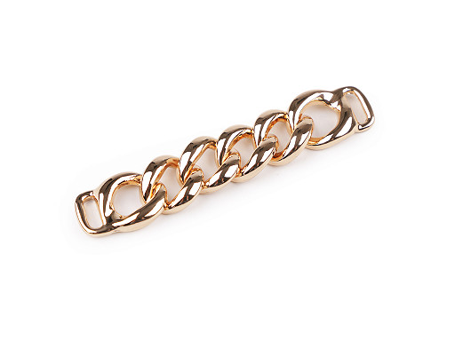 Catenina per decorare abiti e accessori, dimensioni: 1,7 x 8 cm
