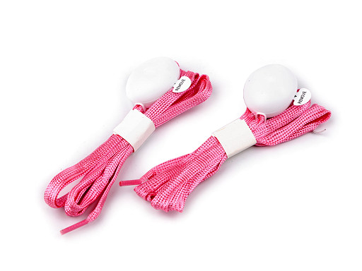 Cordones con luz LED, largo 120 cm