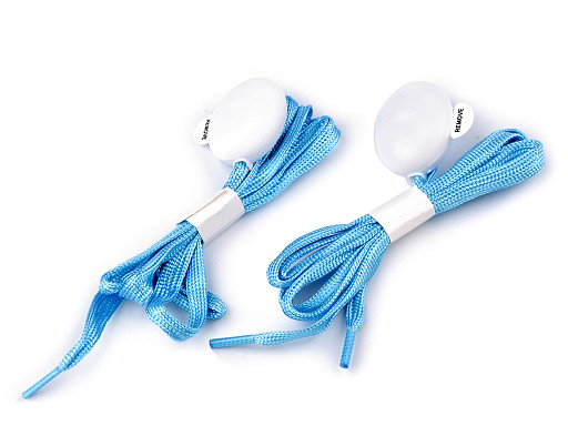 Cordones con luz LED, largo 120 cm