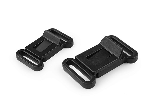 Plastic Buckle width 20 mm, 25 mm