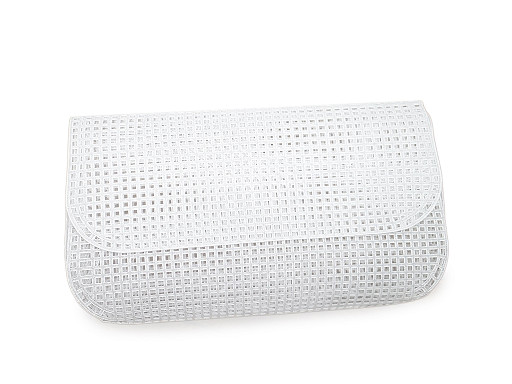 Fogli di tela di plastica a rete per la realizzazione di borse / borsette 