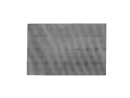 Plastová kanava / mřížka tapiko 20,2x30,4 cm
