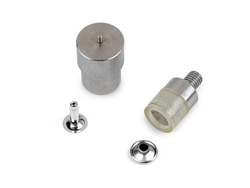 Hand press dies mold for Cap Rivets Ø12 mm