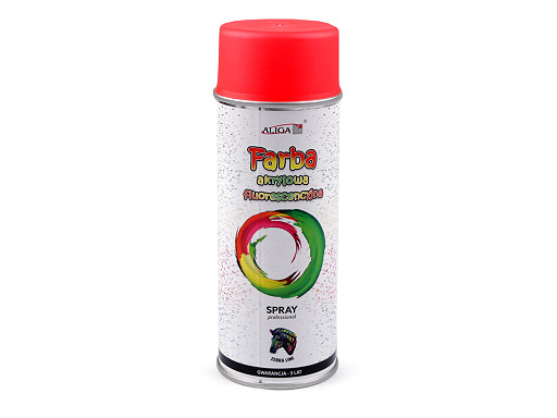 Akrylová farba fluorescenčná v spreji 400 ml