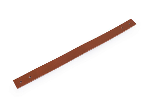 Leather Handle for Bags and Baskets width 2 cm, length 30 cm