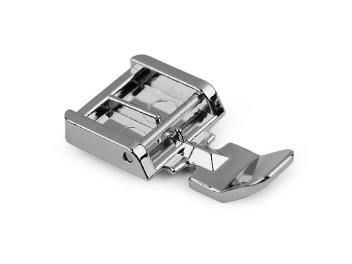 Sewing Machine Presser Foot for Zippers, double-sided
