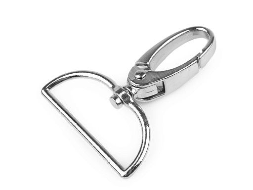 Metall-Drehkarabiner, Durchzug 37 mm