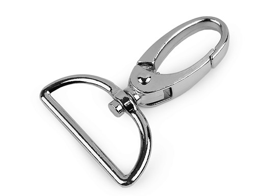 Metall-Drehkarabiner, Durchzug 32 mm