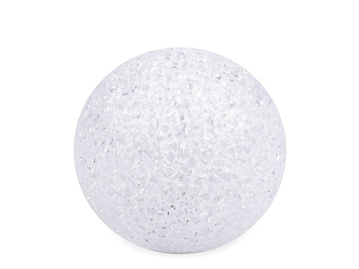 LED svítící koule Ø10 cm